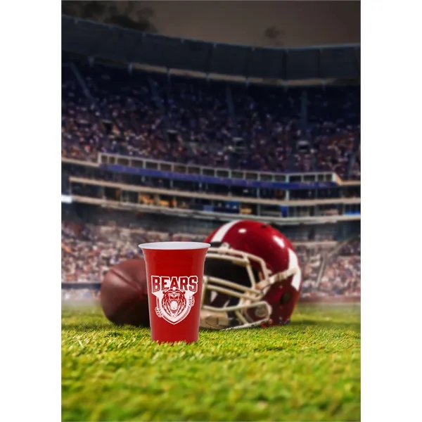 Garyline® Varsity Double-Wall Cup with Liner - 16 oz.... from ASI 40480 Koozie Group