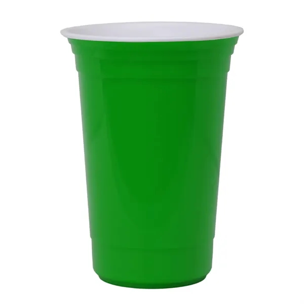 Garyline® Varsity Double-Wall Cup with Liner - 16 oz.... from ASI 40480 Koozie Group