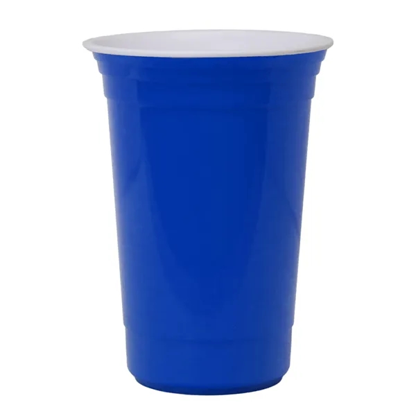 Garyline® Varsity Double-Wall Cup with Liner - 16 oz.... from ASI 40480 Koozie Group