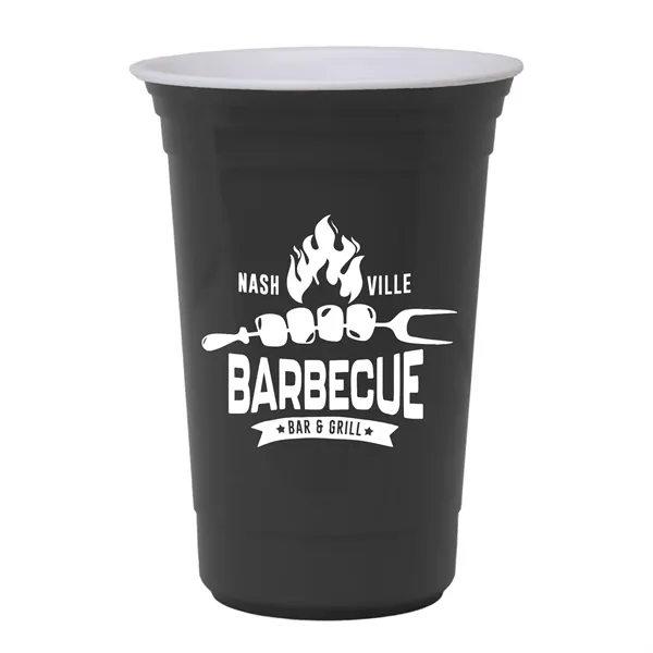 Garyline® Varsity Double-Wall Cup with Liner - 16 oz.... from ASI 40480 Koozie Group