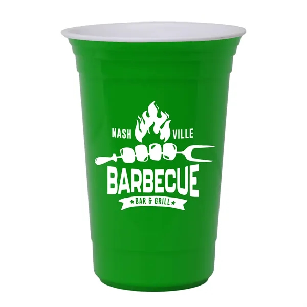 Garyline® Varsity Double-Wall Cup with Liner - 16 oz.... from ASI 40480 Koozie Group
