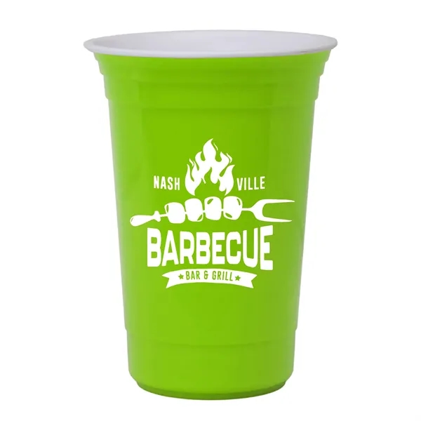 Garyline® Varsity Double-Wall Cup with Liner - 16 oz.... from ASI 40480 Koozie Group