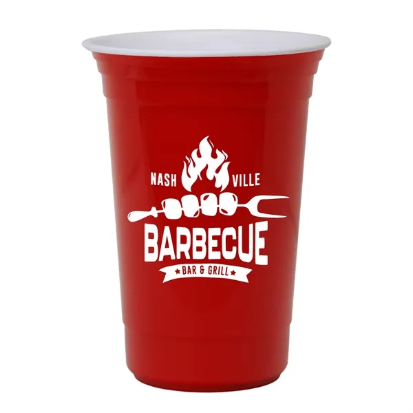 Garyline® Varsity Double-Wall Cup with Liner - 16 oz.... from ASI 40480 Koozie Group