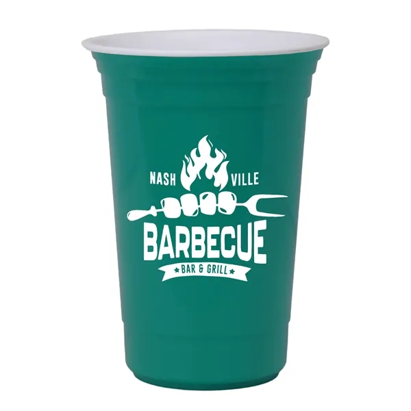 Garyline® Varsity Double-Wall Cup with Liner - 16 oz.... from ASI 40480 Koozie Group