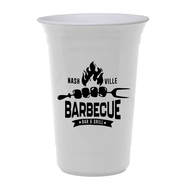 Garyline® Varsity Double-Wall Cup with Liner - 16 oz.... from ASI 40480 Koozie Group