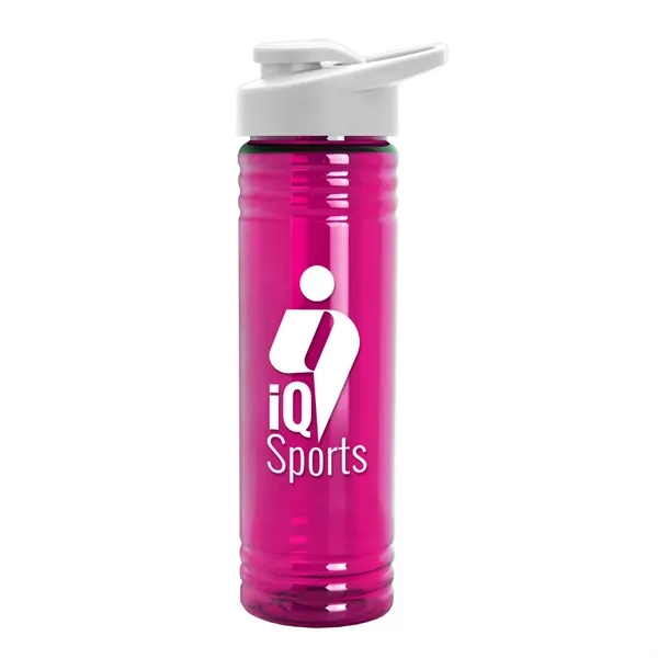 Garyline® Slim Fit Bottle with Drink-Thru Lid - 24 oz.... from ASI 40480 Koozie Group