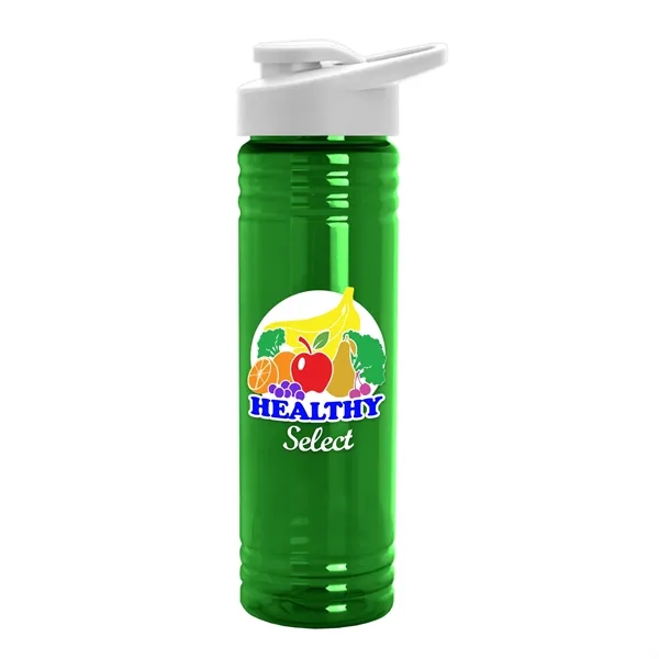 Garyline® Slim Fit Bottle with Drink-Thru Lid - 24 oz.... from ASI 40480 Koozie Group