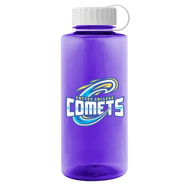 Garyline® Mountaineer Tritan® Bottle with Tethered Lid - ...... from ASI 40480 Koozie Group