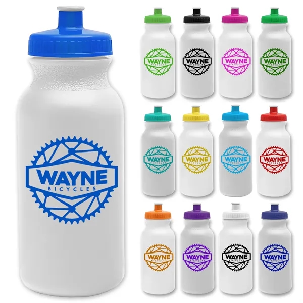 Garyline® Omni Bike Bottle - 20 oz.... from ASI 40480 Koozie Group