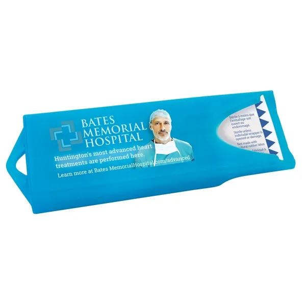 Original Colored Dispenser w/Standard Bandages... from ASI 40480 Koozie Group / Norwood