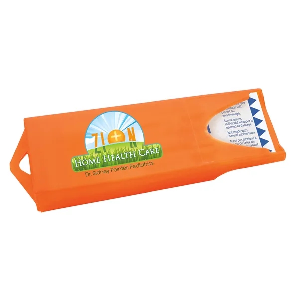 Original Colored Dispenser w/Standard Bandages... from ASI 40480 Koozie Group / Norwood