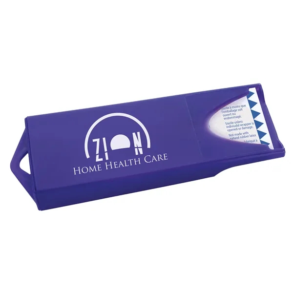 Original Colored Dispenser w/Standard Bandages... from ASI 40480 Koozie Group / Norwood