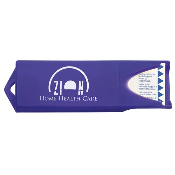 Original Colored Dispenser w/Standard Bandages... from ASI 40480 Koozie Group / Norwood