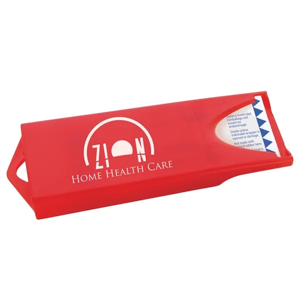 Original Colored Dispenser w/Standard Bandages... from ASI 40480 Koozie Group / Norwood