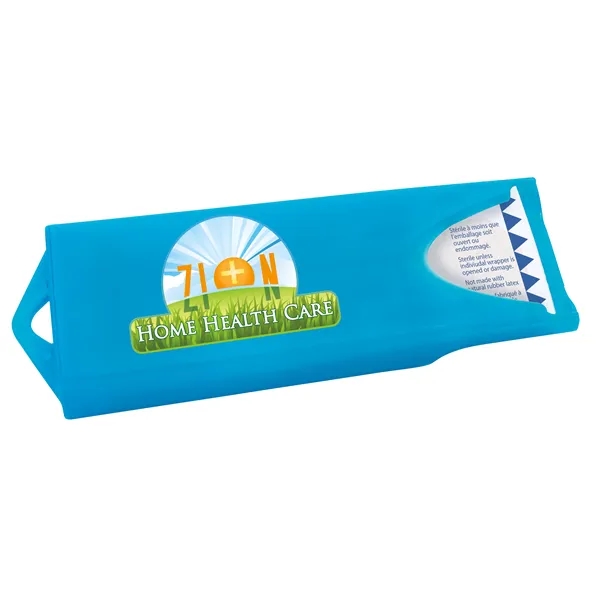 Original Colored Dispenser with Clear Bandages... from ASI 40480 Koozie Group