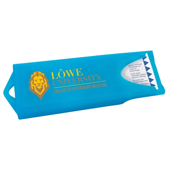 Original Colored Dispenser with Clear Bandages... from ASI 40480 Koozie Group