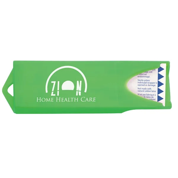 Original Colored Dispenser with Clear Bandages... from ASI 40480 Koozie Group