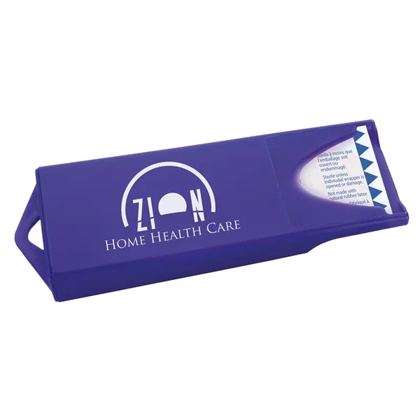 Original Colored Dispenser with Clear Bandages... from ASI 40480 Koozie Group