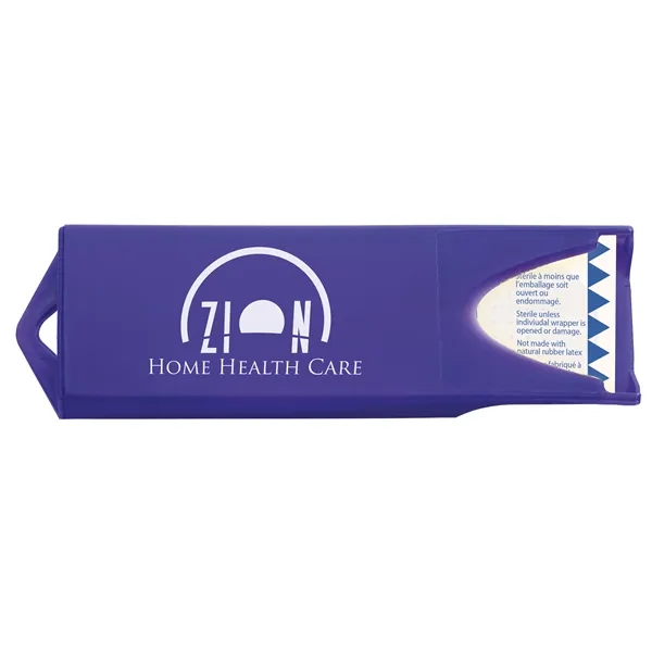 Original Colored Dispenser with Clear Bandages... from ASI 40480 Koozie Group