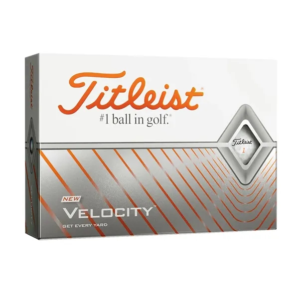 Titleist® Velocity Golf Ball... from ASI 40480 Koozie Group