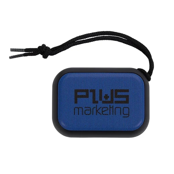 Travel-Size Water-resistant Bluetooth® Speaker... from ASI 40480 Koozie Group