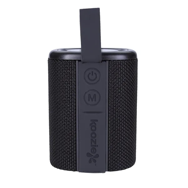 Koozie® Aqua Glow Water-Resistant Bluetooth® Speaker... from ASI 40480 Koozie Group