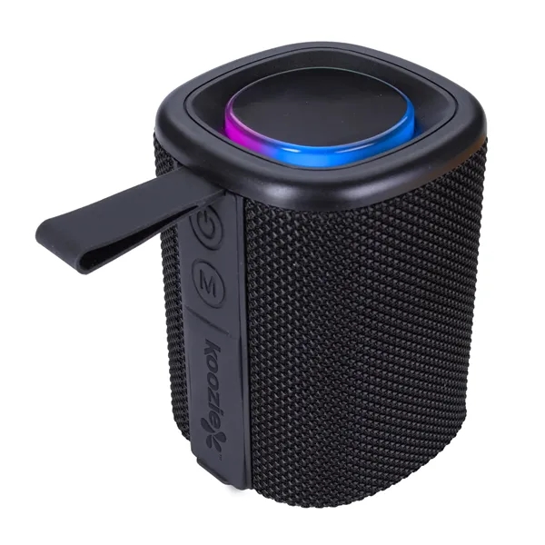 Koozie® Aqua Glow Water-Resistant Bluetooth® Speaker... from ASI 40480 Koozie Group
