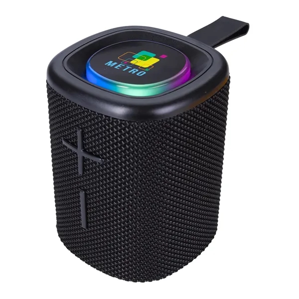 Koozie® Aqua Glow Water-Resistant Bluetooth® Speaker... from ASI 40480 Koozie Group