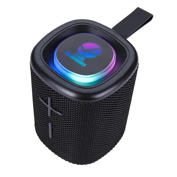 Koozie® Aqua Glow Water-Resistant Bluetooth® Speaker... from ASI 40480 Koozie Group