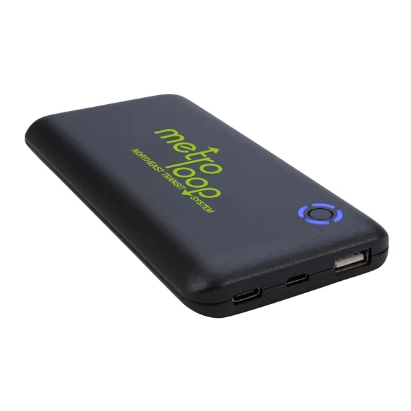 Charge Wave Wireless Power Bank 10,000 mAh... from ASI 40480 Koozie Group