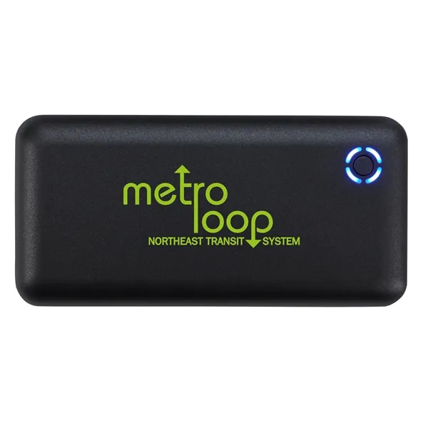 Charge Wave Wireless Power Bank 10,000 mAh... from ASI 40480 Koozie Group