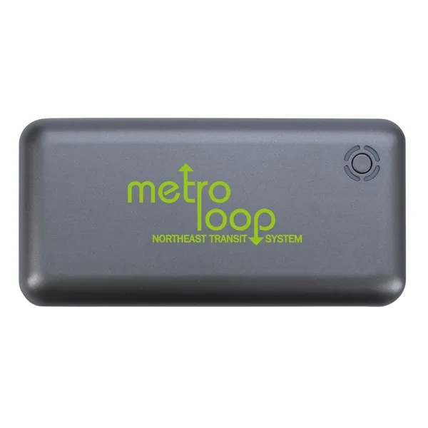 Charge Wave Wireless Power Bank 10,000 mAh... from ASI 40480 Koozie Group