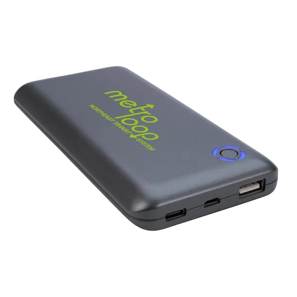 Charge Wave Wireless Power Bank 10,000 mAh... from ASI 40480 Koozie Group
