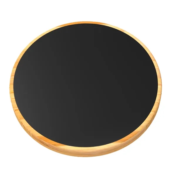 SCX Design™ Full-Color Bamboo 15W Wireless Charger... from ASI 40480 Koozie Group