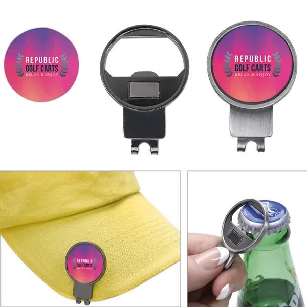 Capmate 3-in-1 Golf Hat Clip... from ASI 40480 Koozie Group