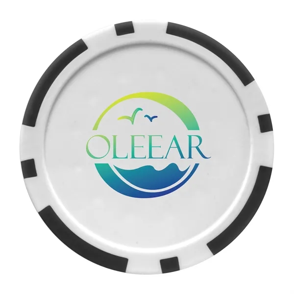 Classic 2-Ball Par Pack with Tees, Tool & Poker Chip... from ASI 40480 Koozie Group