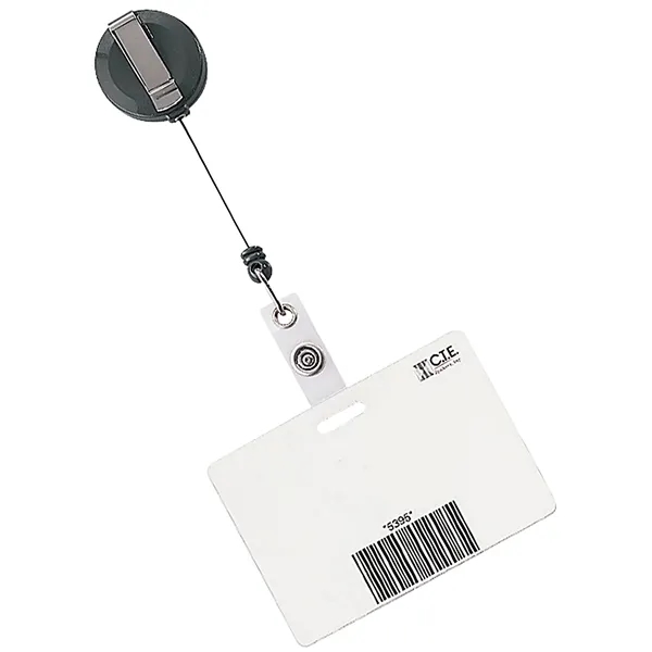 Retractable Badge Holder... from ASI 40480 Koozie Group / Norwood
