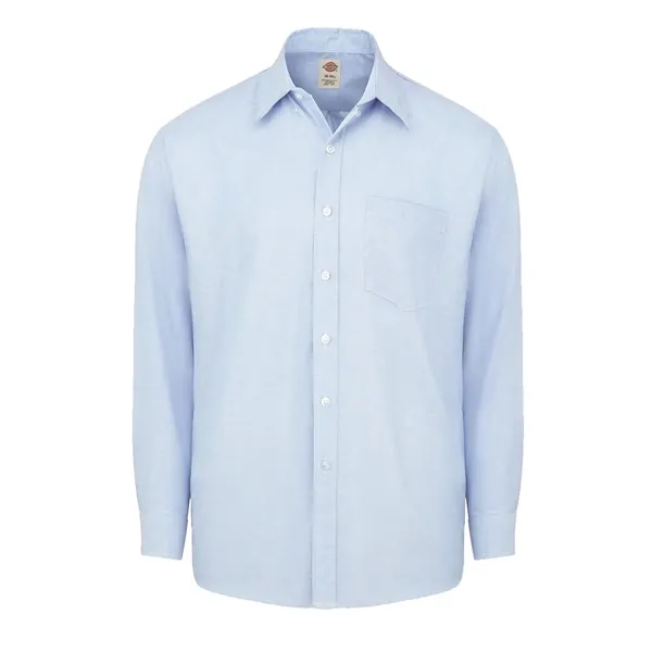 Dickies Long Sleeve Oxford Shirt... from ASI 84358 S&S Activewear