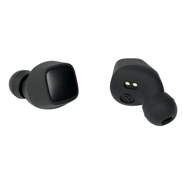 SCX Design™ Walnut Wood Wireless Earbuds and Charging Case... from ASI 40480 Koozie Group