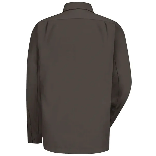 Long-sleeve work shirt that is wrinkle-resistant and wickable.... from ASI 84358 S&S Activewear