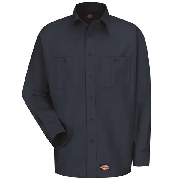Long-sleeve work shirt that is wrinkle-resistant and wickable.... from ASI 84358 S&S Activewear