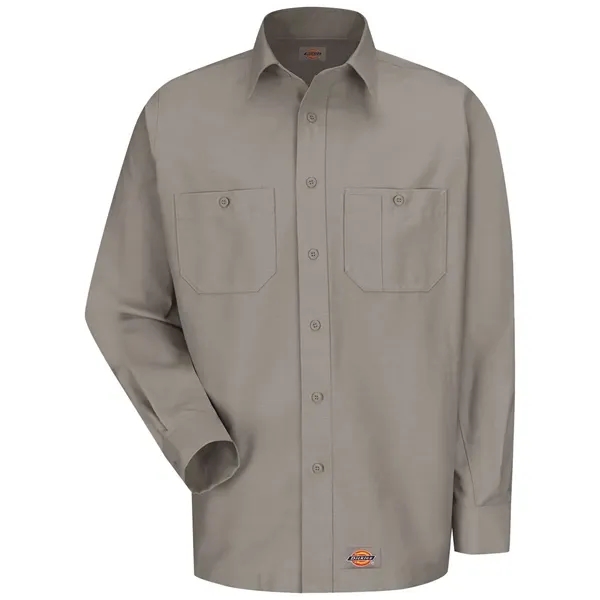 Long-sleeve work shirt that is wrinkle-resistant and wickable.... from ASI 84358 S&S Activewear