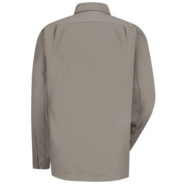 Long-sleeve work shirt that is wrinkle-resistant and wickable.... from ASI 84358 S&S Activewear