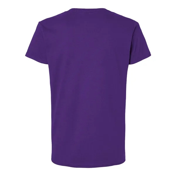 Women's 6.1 oz 100% cotton, pre-shrunk classic fit t-shirt. Blank product.... from ASI 84358 S&S Activewear