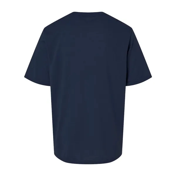 Performance short sleeve youth T-shirt with Aqua FX® wicking properties. Blank.... from ASI 84358 S&S Activewear
