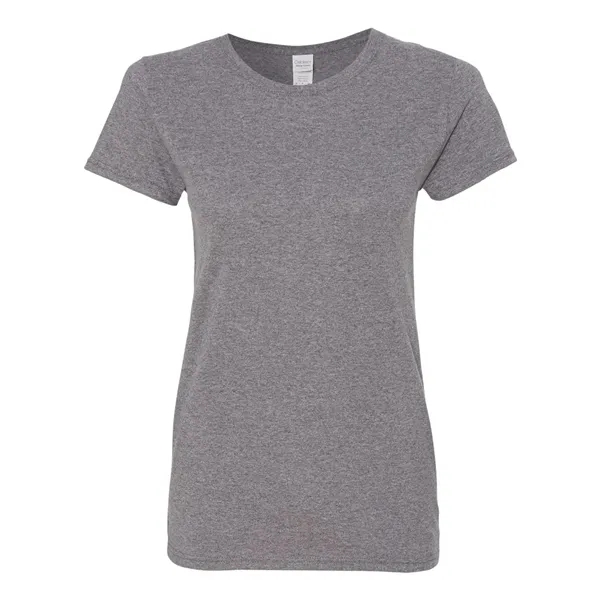 Ladies' heavywight cotton t-shirt Blank product.... from ASI 84358 S&S Activewear