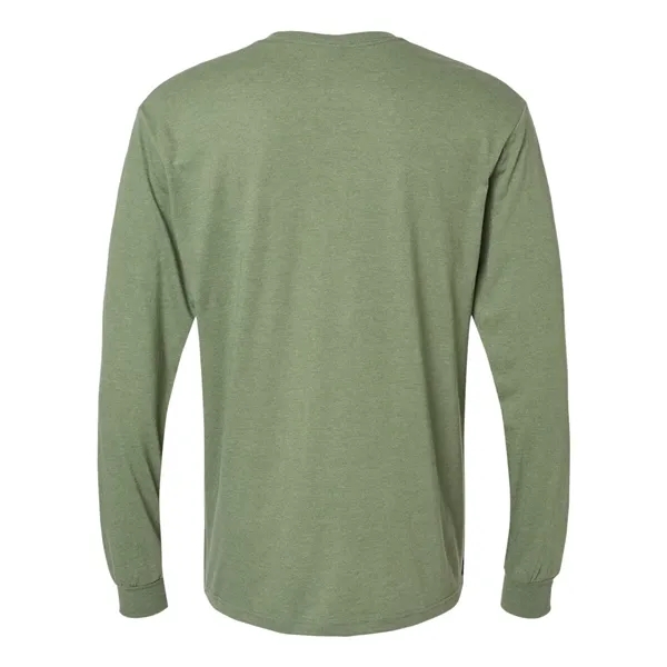 Gildan Softstyle® CVC Long Sleeve T-Shirt... from ASI 84358 S&S Activewear