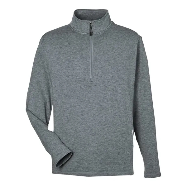 Glyder Men's Marbled Jersey Fairway Quarter-Zip... from ASI 84358 S&S Activewear