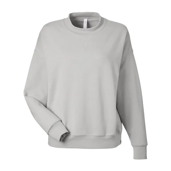 Glyder Women's Vintage Oversized Crew Pullover... from ASI 84358 S&S Activewear