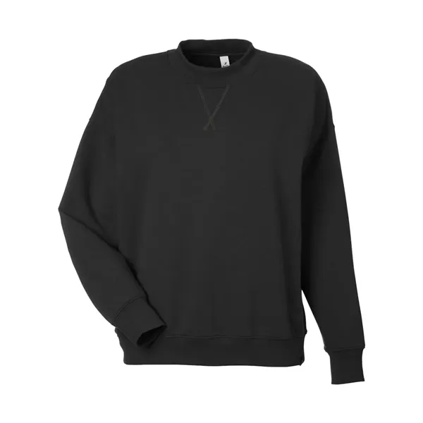 Glyder Women's Vintage Oversized Crew Pullover... from ASI 84358 S&S Activewear